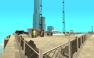Little New York with Skyscraper