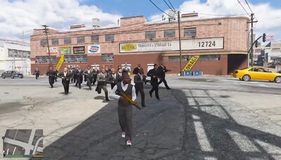 SEFO AR Guards - Tactical Bodyguards