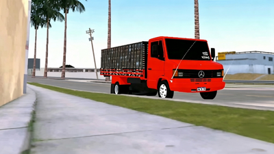 1996 Mercedes-Benz 710 (Flatbed Truck)
