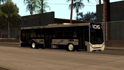 Todo Bus Retiro Agrale MT17 Linea 106
