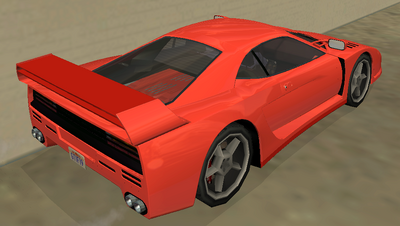 GTA 1 Grotti F-19 HQ+SA