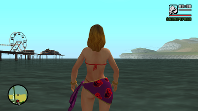 Beach Babe Aphrodite (SMITE)