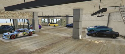 Lake Side Mansion [YMAP] SP/FIVEM