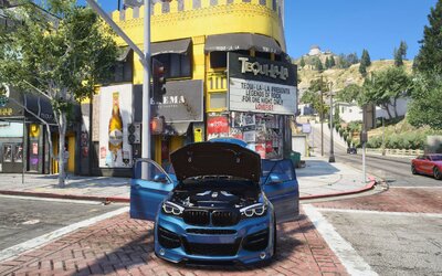 BMW X6 M [Add-On | Legacy | Enhanced]