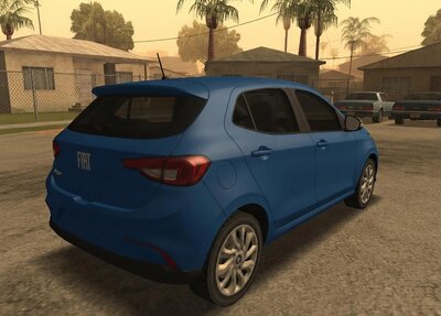 Fiat Argo (Turkish City Car)