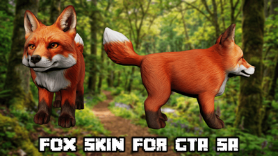Fox Skin for GTA SA