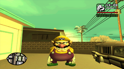 Wario (Super Smash Bros. Brawl)