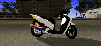 2011 SH150I Italia