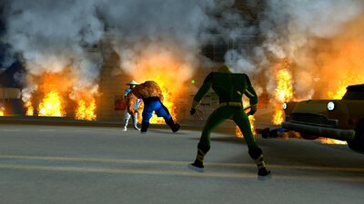 Iron Fist from Marvel Duel