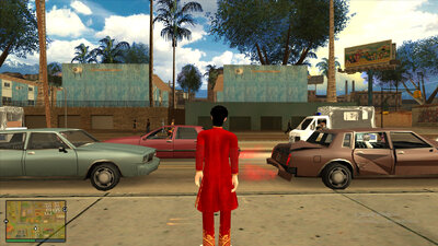 Male Ao Dai Tet Skin