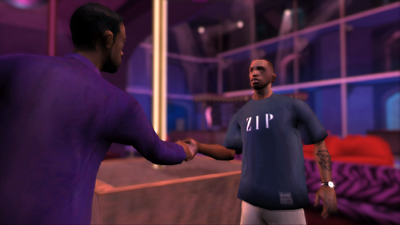 CJ's Baggy T-Shirt