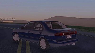 Nissan B14 Modified