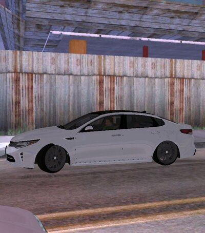 Kia Optima Sport Azerbaijan Style for Mobile