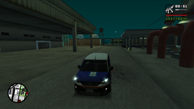 Renault Peugot For Services Algerian Sonalgaz