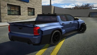 Toyota Tundra Drift 2023-2024