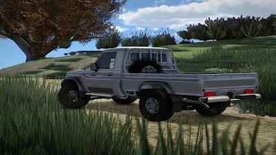 Toyota Land Cruiser Hembrita J76