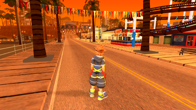 Sora - Kingdom Hearts