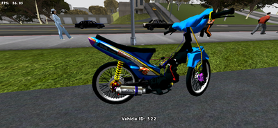 Wave 110 Do Kieng