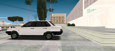 VAZ 21099 Stock Azerbaijan Style for Mobile
