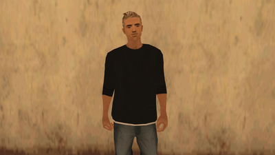 Shirt with Rolled Sleeves for Claude