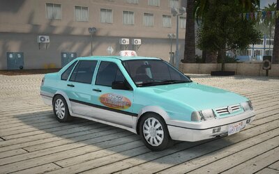 Shanghai Taxi – Volkswagen Santana 2000
