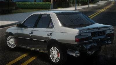 Peugeot Pars TU5 shoti