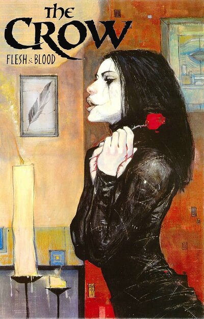 PACK The Crow Female Version Erica Raven(Original Comic) and Iris Shaw