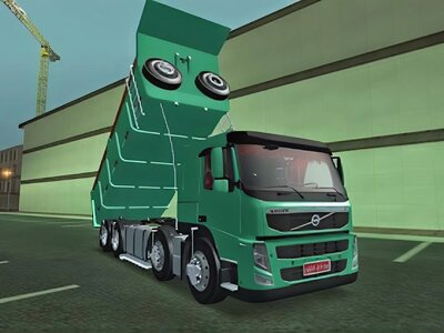 Volvo FM Bitruck Tipper [ImVehFt]