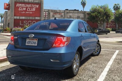 BYD F3 China Sedan [Replace]