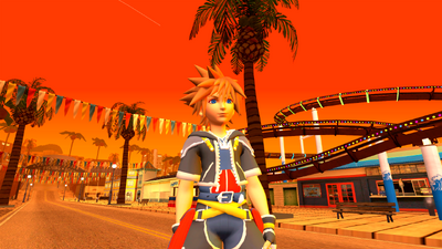 Sora - Kingdom Hearts