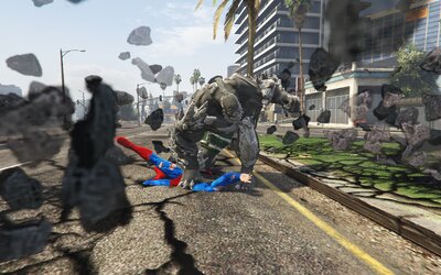 SUPERMAN v DOOMSDAY DELUXE [ Addon Ped ]