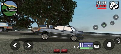 VAZ 2115  Zloy Style (Lider Diskli) for Mobile