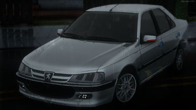 Peugeot Pars TU5 shoti