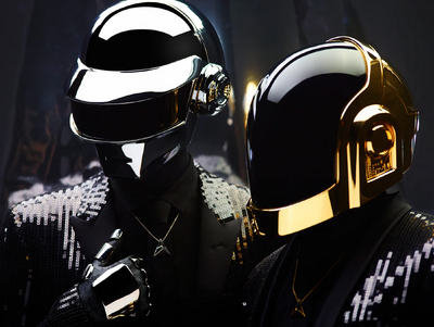 Daft Punk (  Tuxedo Suits )
