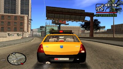 Logan Dasia Taxi 2008