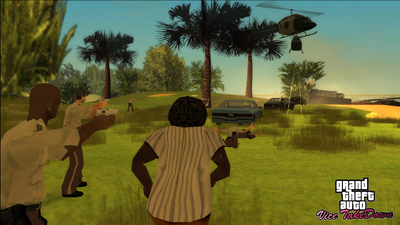 GTA Vice Takedown Wallpapers Menu GTA-Style