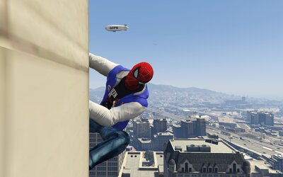 PETER PARKER Queens Edition DELUXE [ Addon Ped ]