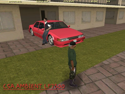 Life Situacion Departaments Prickle Pine (Ambient GTA SA) Mobile