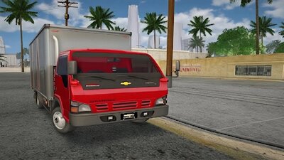 Chevrolet NPR Designer3D