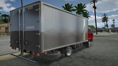 Chevrolet NPR Designer3D