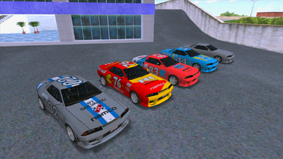 Ridge Racer Type 4 Teams