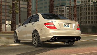 2008 Mercedes-Benz C 63 AMG (W204) [SA Style]