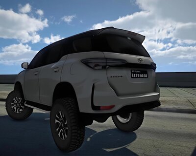 2022 Toyota Fortuner Legender  Full interior