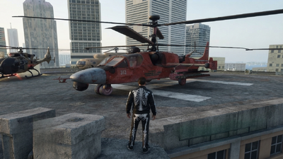 Ka-52 Alligator Egypt