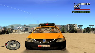 Logan Dasia Taxi 2008