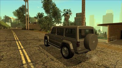 GTA V Benefactor Dubsta