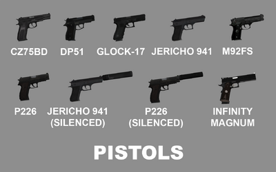 SOLDIER FRONT 2 Weapons Pack