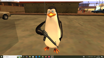 Los Pinguinos me la van a Mascar Skin Pack