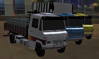 Mercedes-Benz 608 + Extra