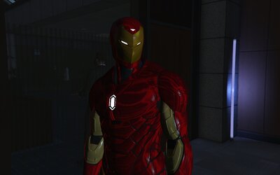IRON MAN PRIME ARMOR v2 [ Addon Ped ]